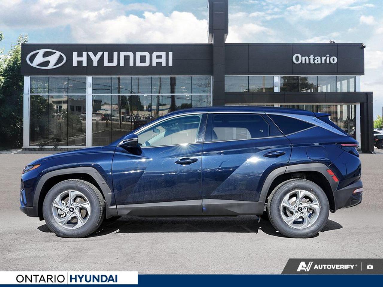 2024 Hyundai Tucson Trend 4dr All-Wheel Drive Photo2