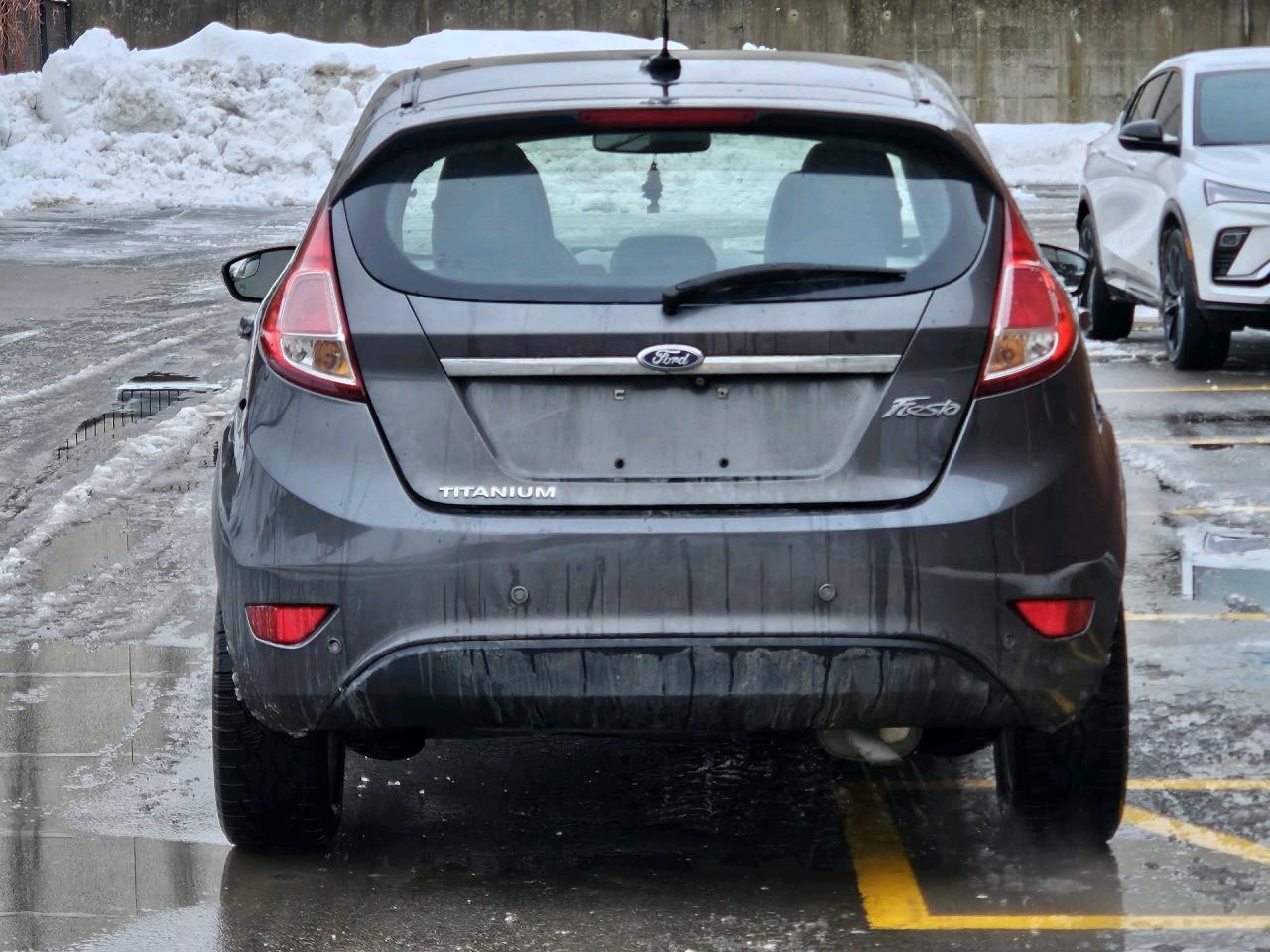 2015 Ford Fiesta 5DR HB TITANIUM Photo