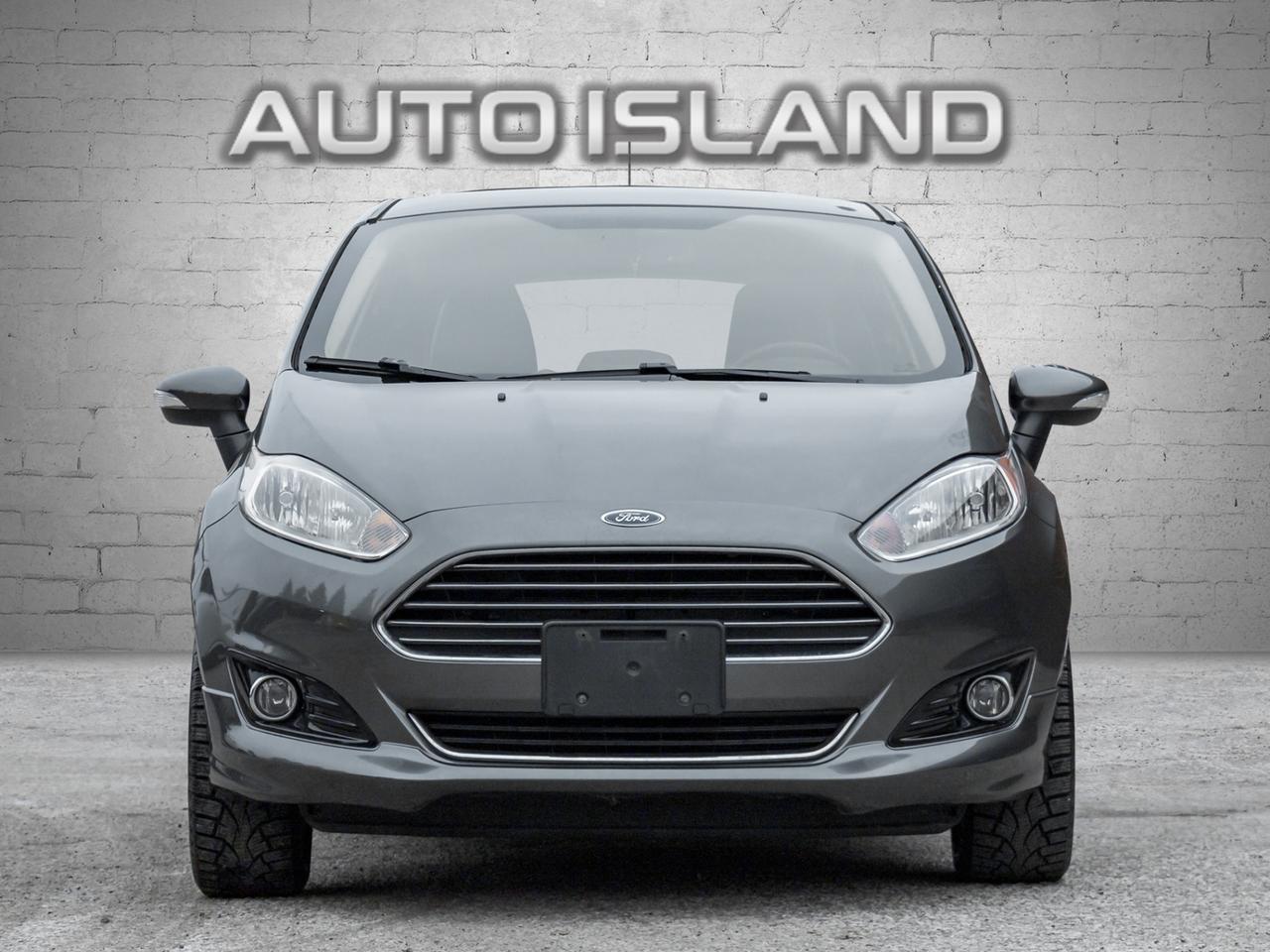 2015 Ford Fiesta HB Titanium, Leather, Sunroof, Camera Photo