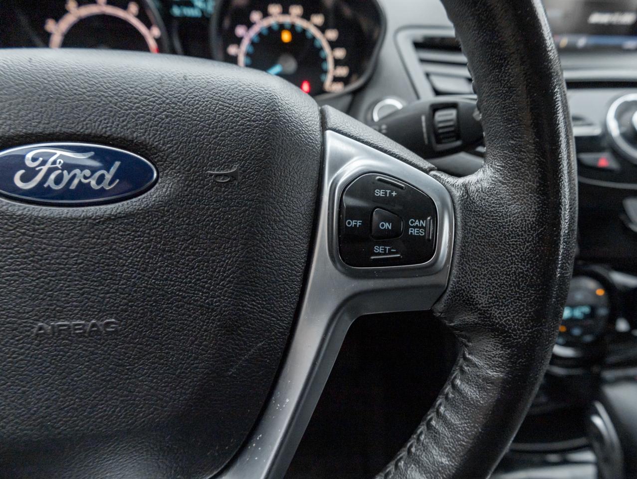 2015 Ford Fiesta HB Titanium, Leather, Sunroof, Camera Photo