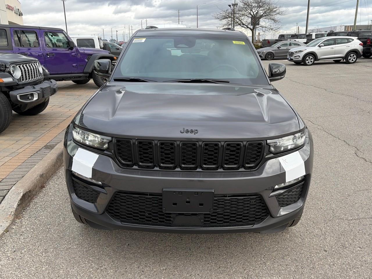 2025 Jeep Grand Cherokee Limited 4dr 4x4 Photo