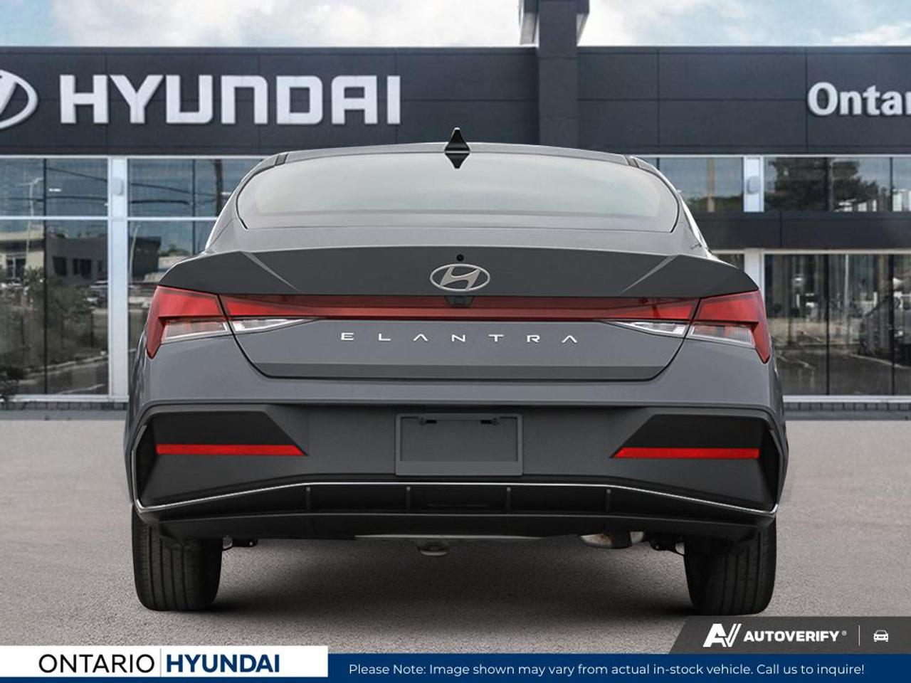 2025 Hyundai Elantra Preferred w/Tech Pkg 4dr Sedan Photo4