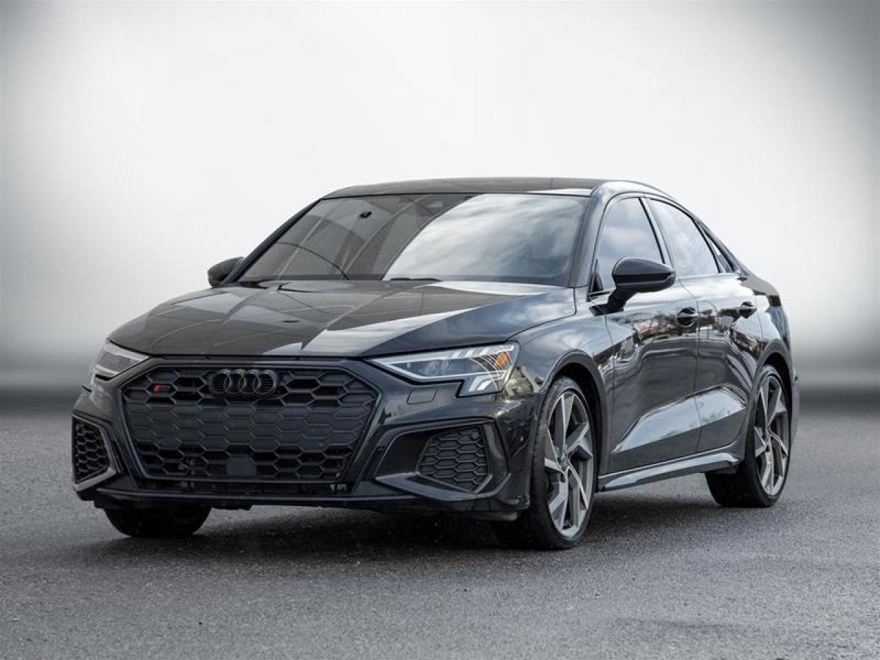 2023 Audi S3 2.0T TECHNIK 4dr All-wheel Drive quattro Sedan Photo0