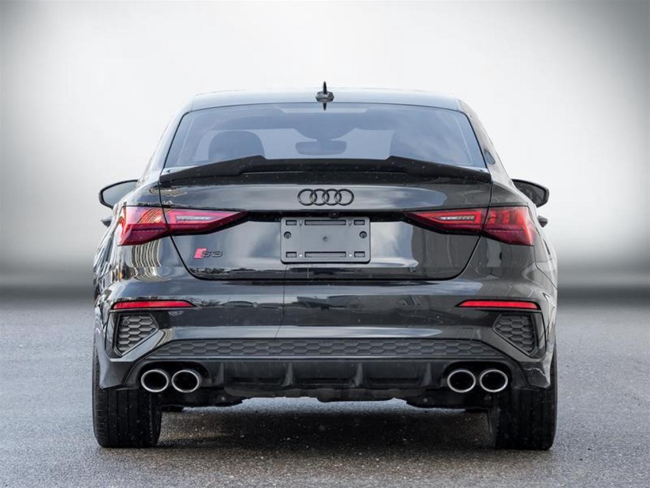 2023 Audi S3 2.0T TECHNIK 4dr All-wheel Drive quattro Sedan Photo