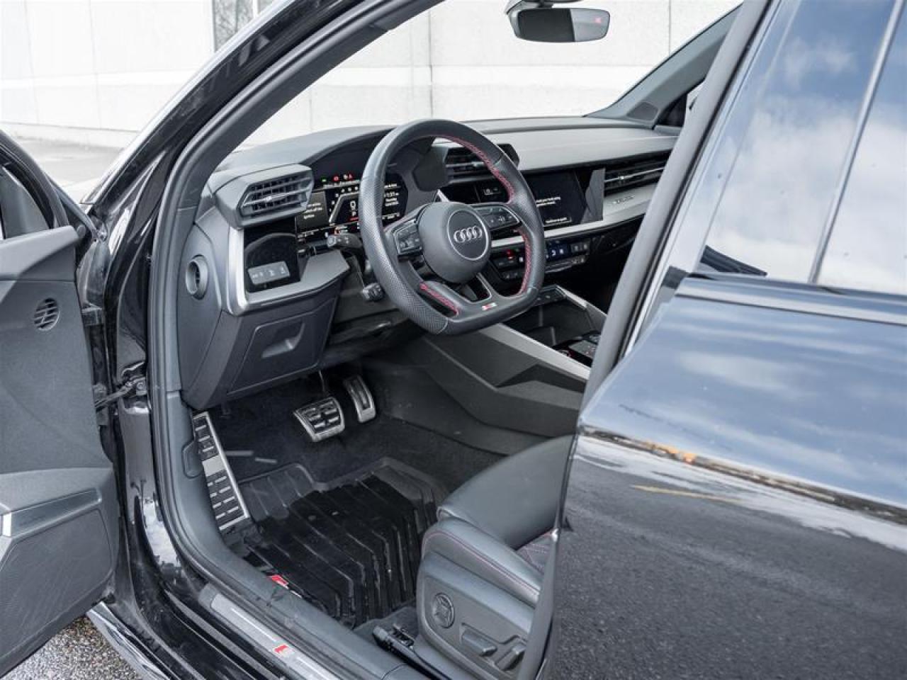 2023 Audi S3 2.0T TECHNIK 4dr All-wheel Drive quattro Sedan Photo