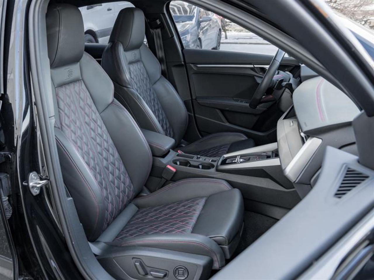 2023 Audi S3 2.0T TECHNIK 4dr All-wheel Drive quattro Sedan Photo