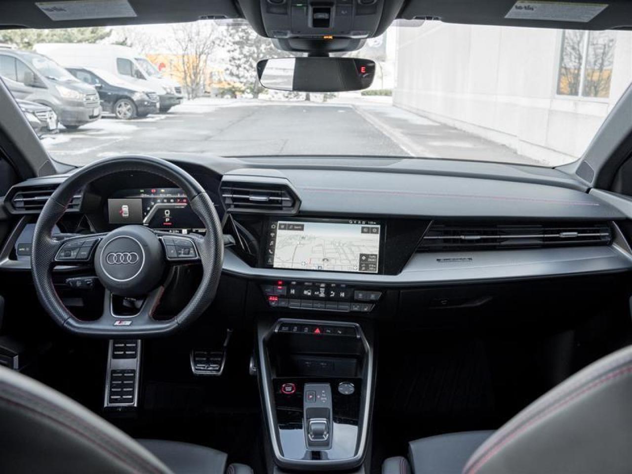 2023 Audi S3 2.0T TECHNIK 4dr All-wheel Drive quattro Sedan Photo