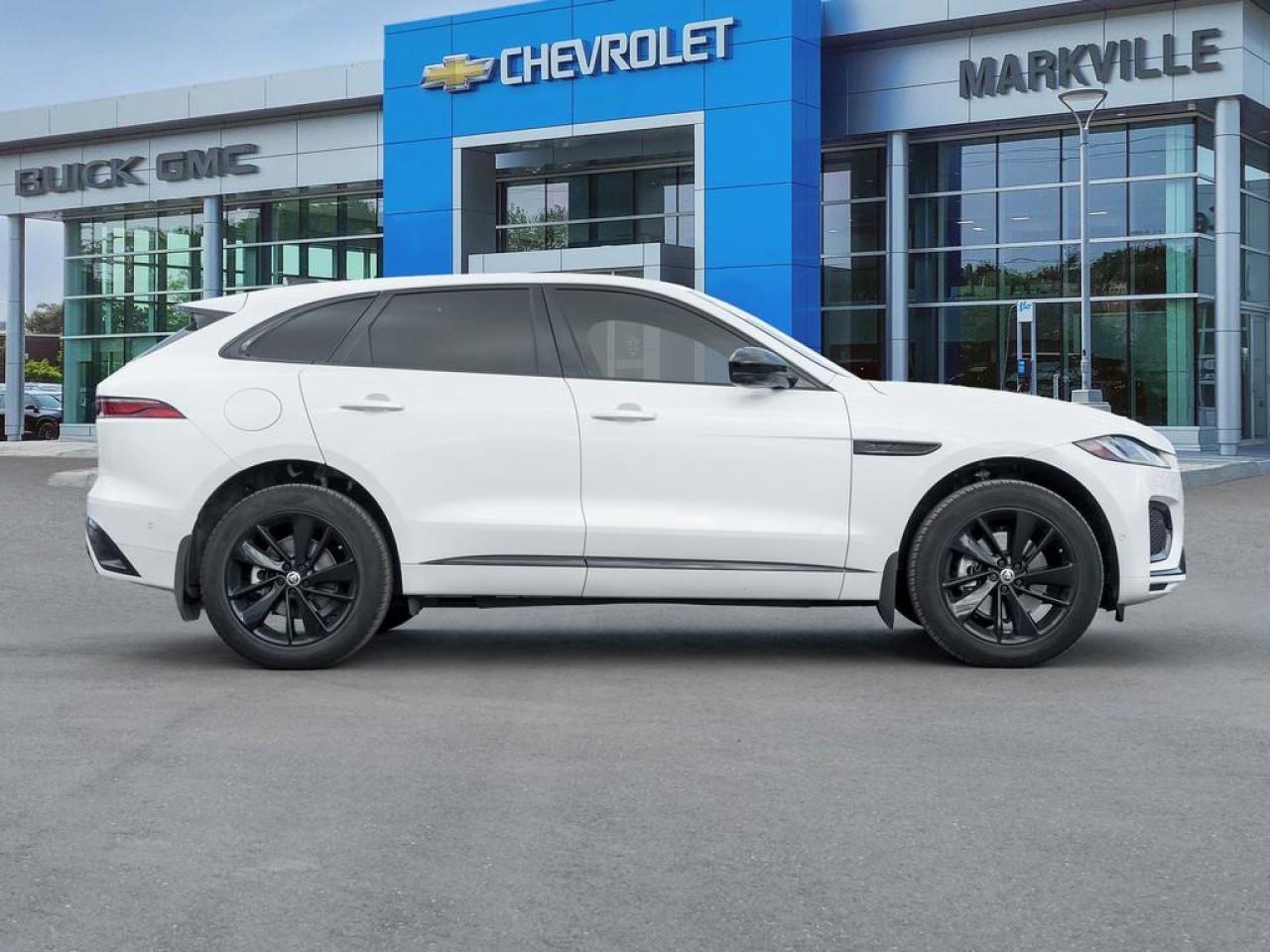 2024 Jaguar F-PACE P250 R-Dynamic S All-Wheel Drive Sport Utility Photo2