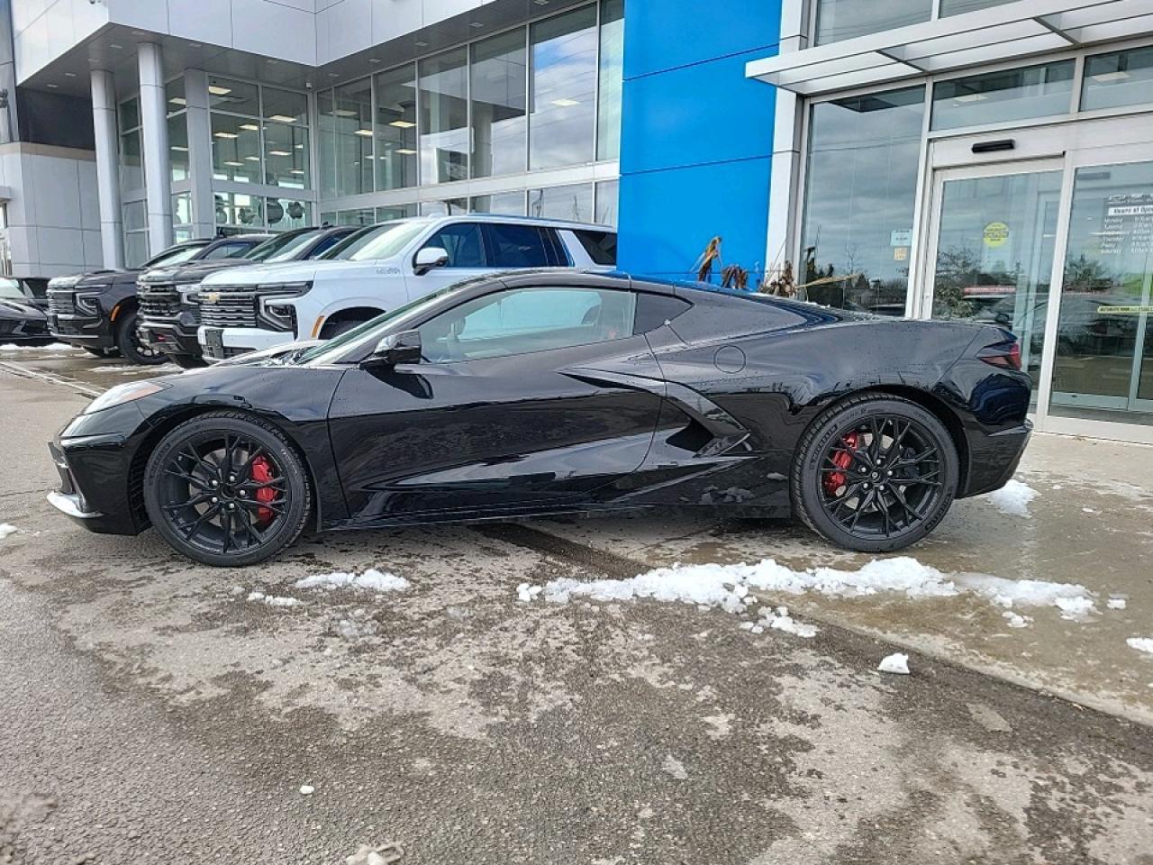 2026 Chevrolet Corvette Stingray w/2LT 2dr Coupe Photo