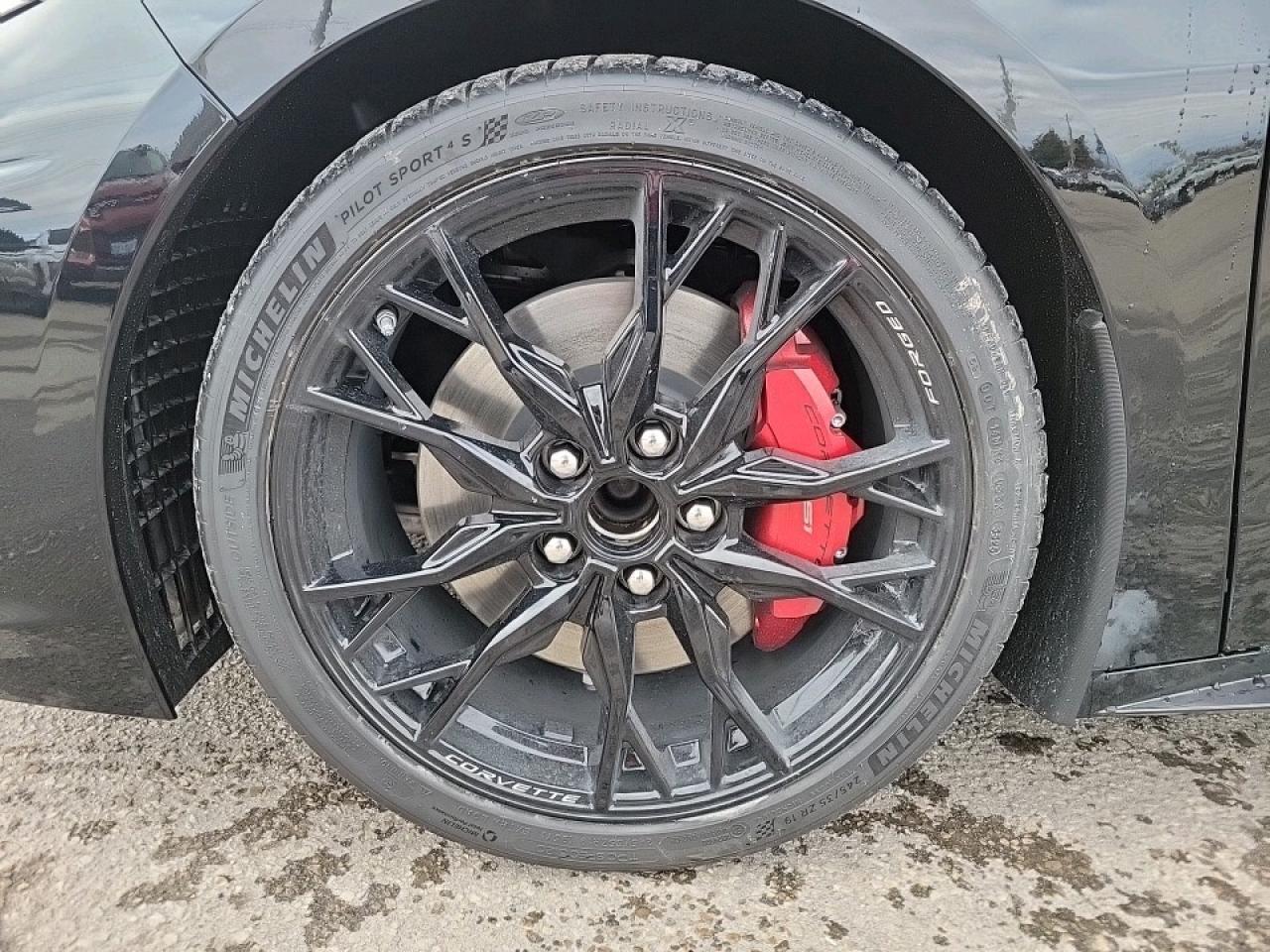 2026 Chevrolet Corvette Stingray w/2LT 2dr Coupe Photo