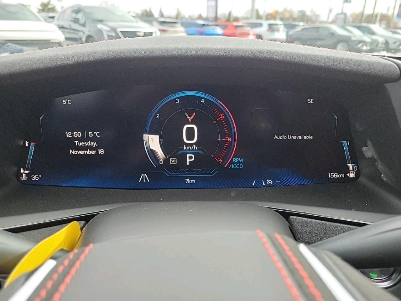 2026 Chevrolet Corvette Stingray w/2LT 2dr Coupe Photo