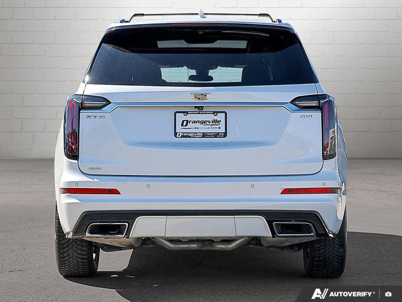 2020 Cadillac XT6 AWD 4dr Sport Photo