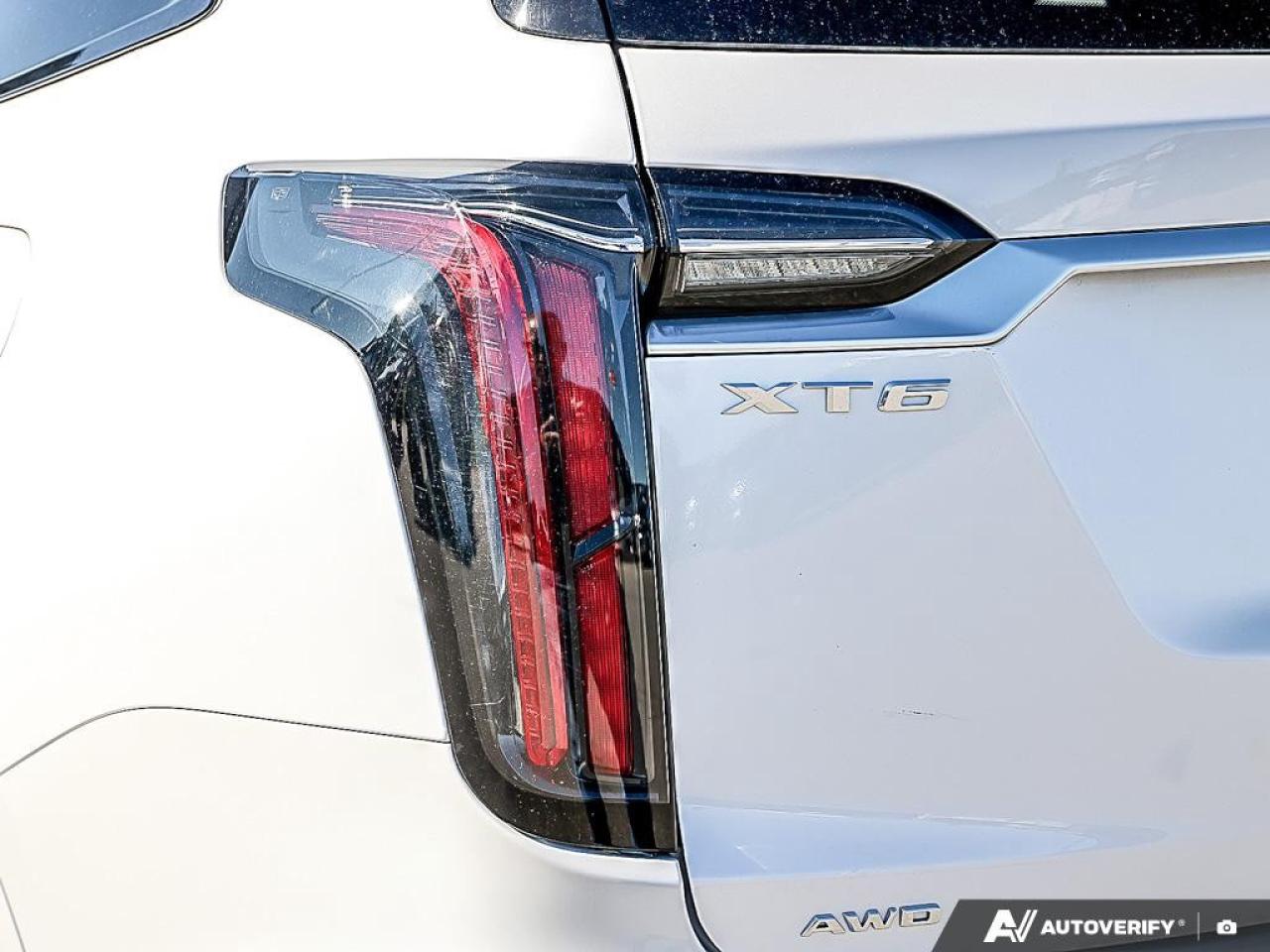 2020 Cadillac XT6 AWD 4dr Sport Photo