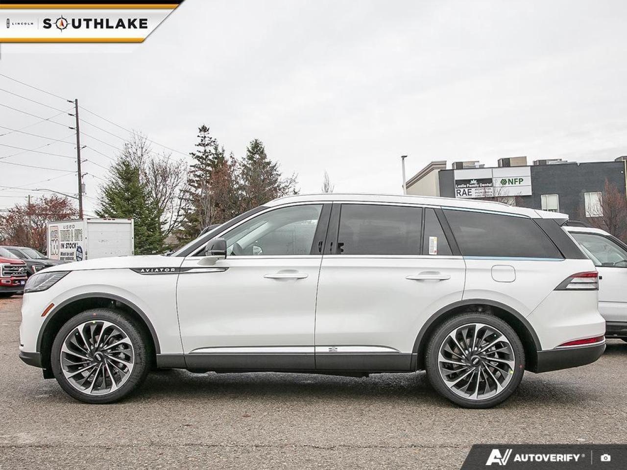 2026 Lincoln Aviator Reserve 4dr All-Wheel Drive Photo