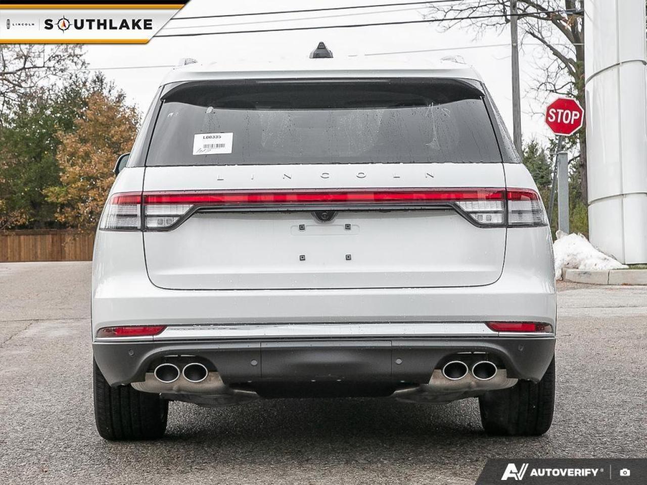 2026 Lincoln Aviator Reserve 4dr All-Wheel Drive Photo