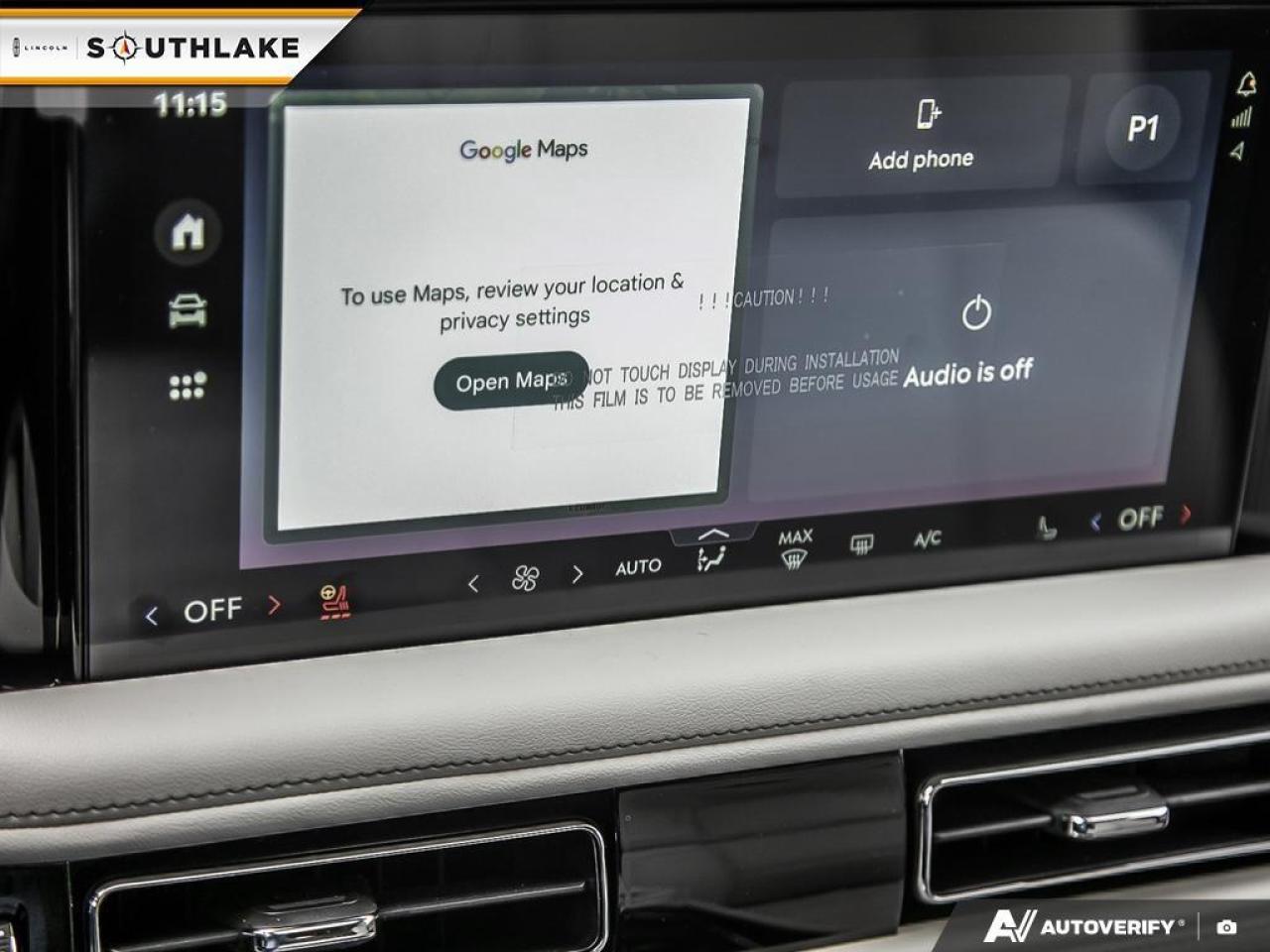 2026 Lincoln Aviator Reserve 4dr All-Wheel Drive Photo