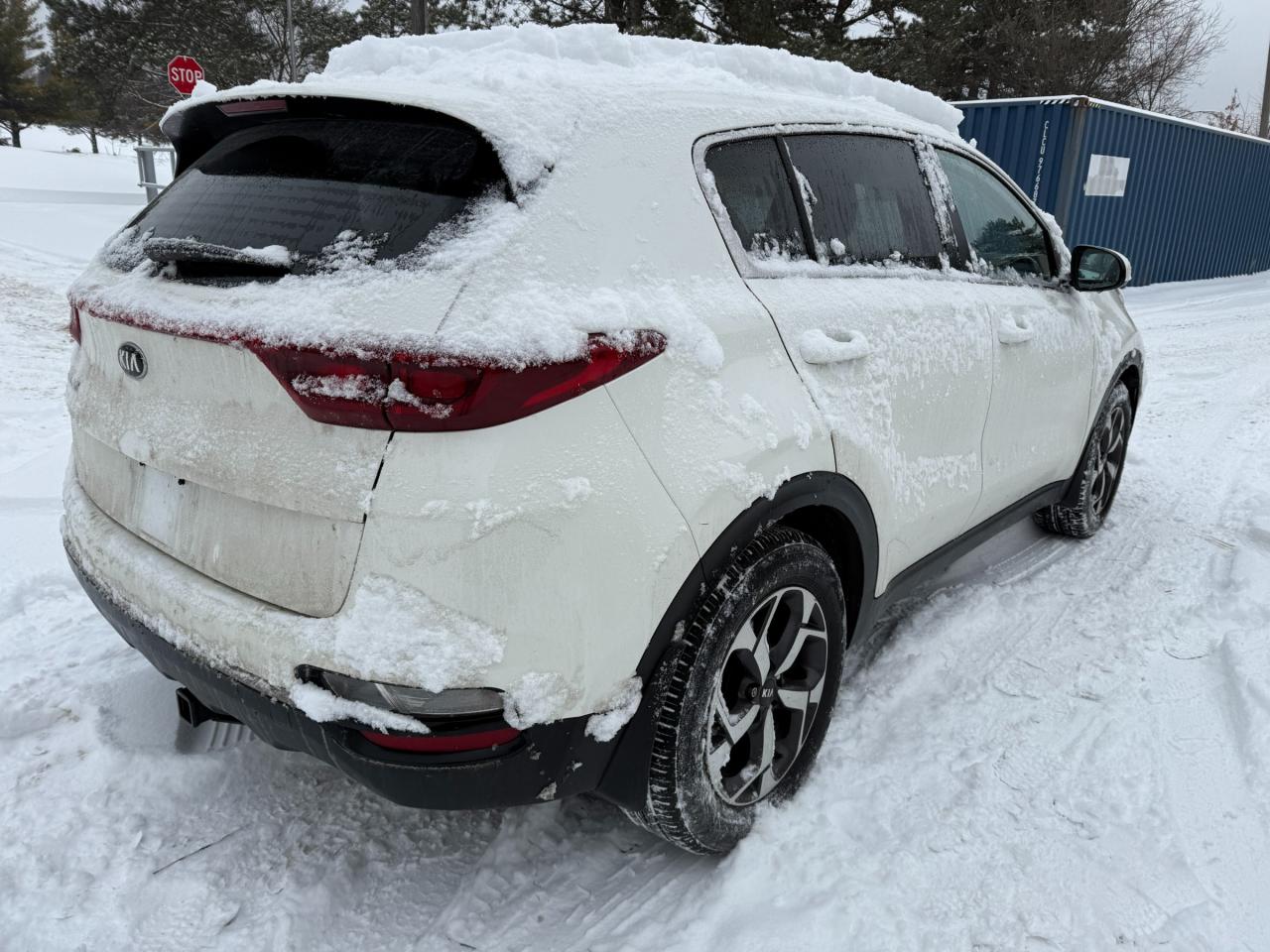 2020 Kia Sportage LX 4dr Front-wheel Drive Photo4