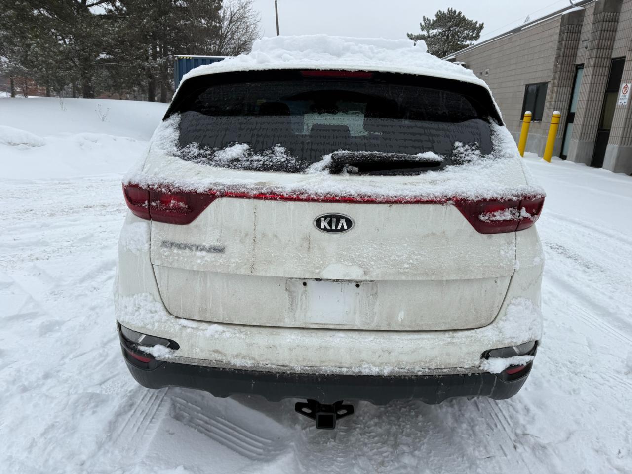 2020 Kia Sportage LX 4dr Front-wheel Drive Photo3