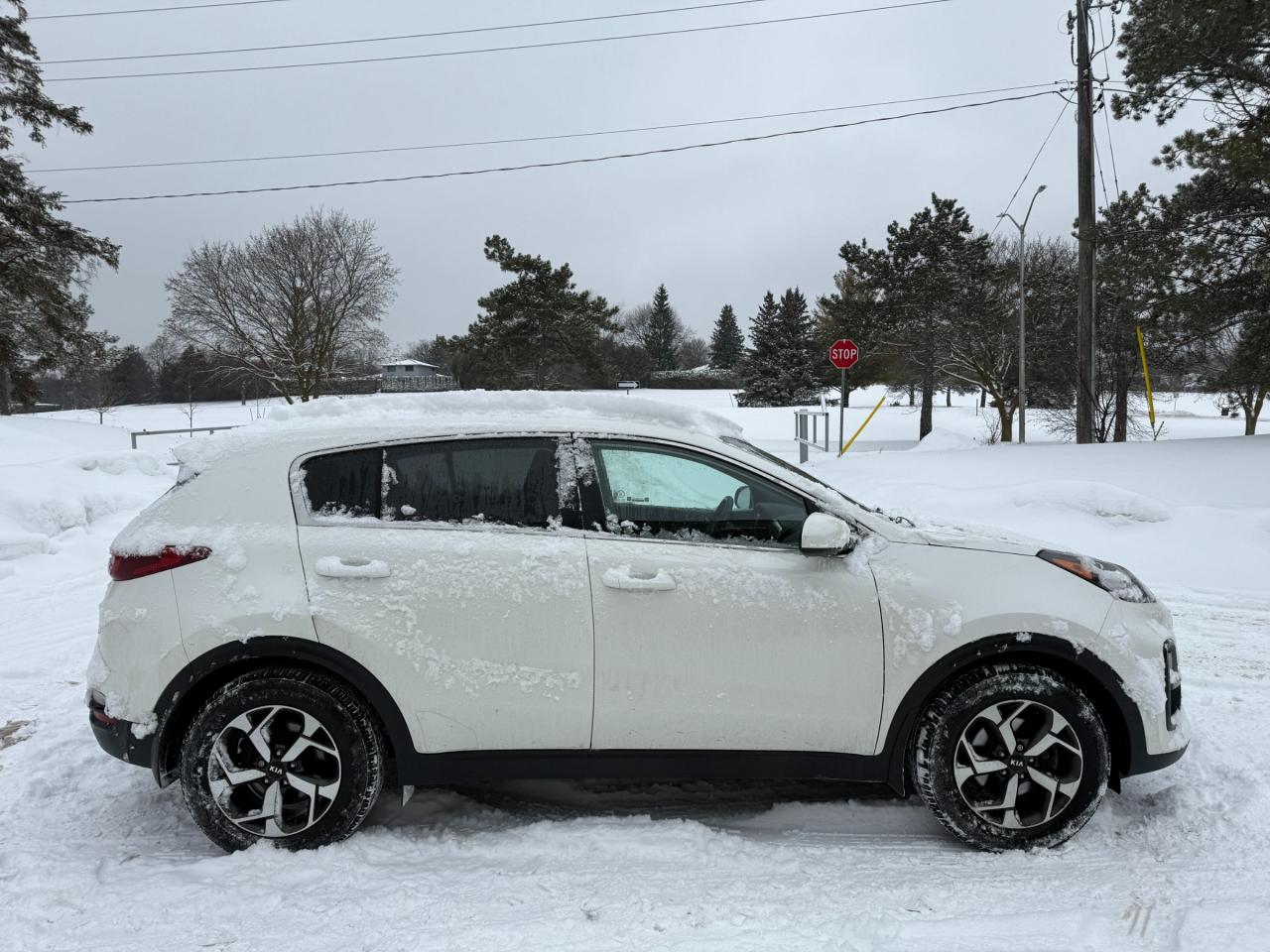 2020 Kia Sportage LX 4dr Front-wheel Drive Photo