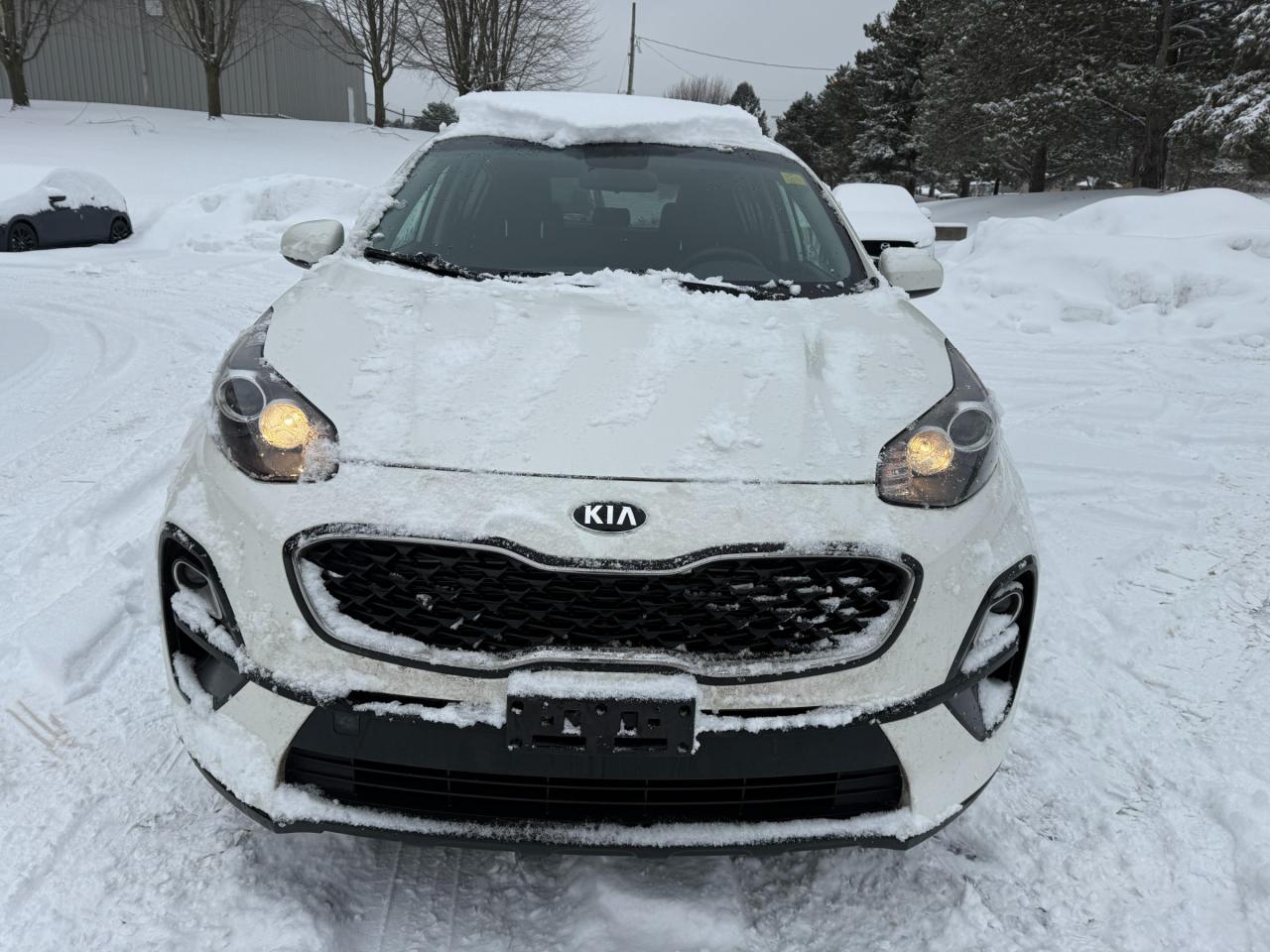 2020 Kia Sportage LX 4dr Front-wheel Drive Photo