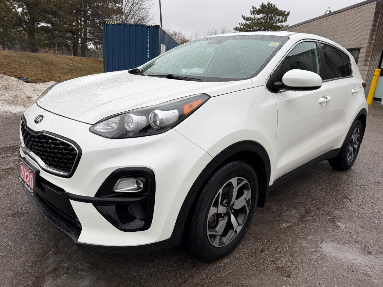 2020 Kia Sportage LX 4dr Front-wheel Drive Photo0