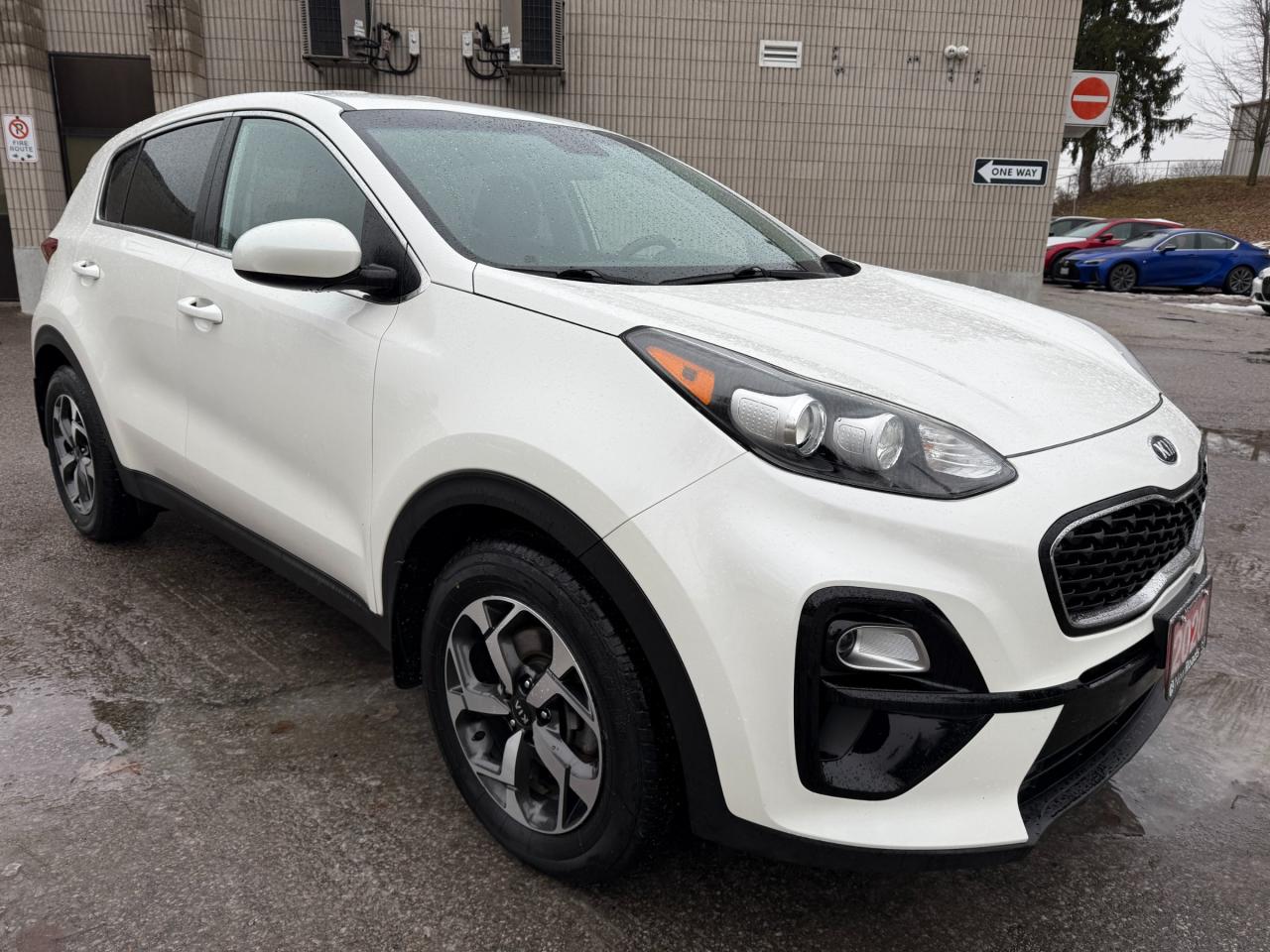 2020 Kia Sportage LX 4dr Front-wheel Drive Photo