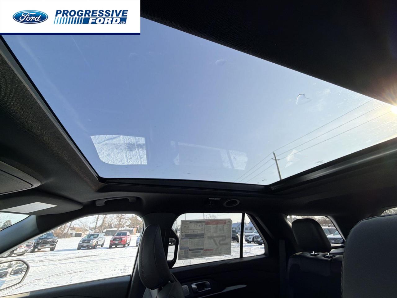 2026 Ford Explorer ST 4dr 4x4 Photo