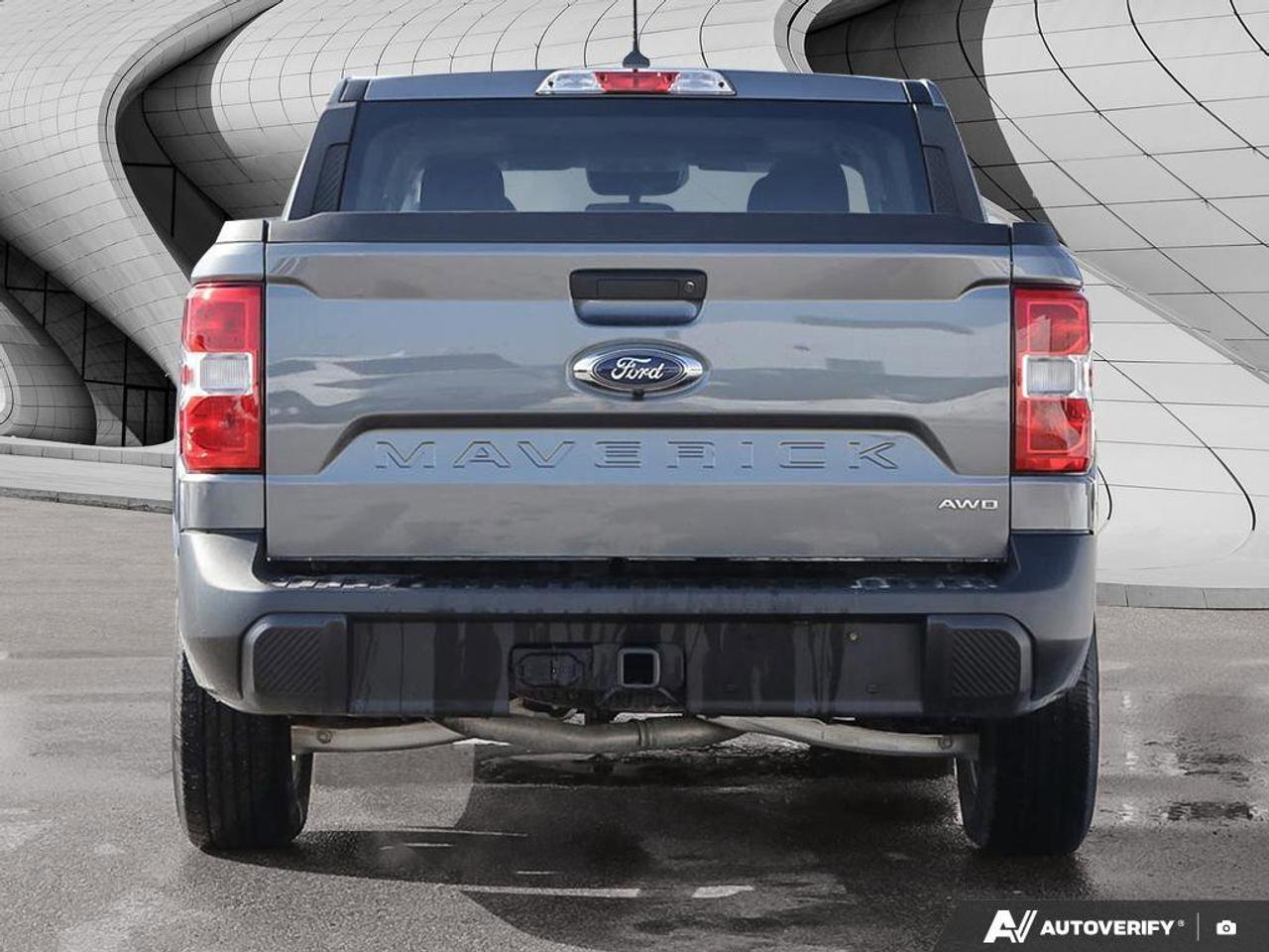 2024 Ford Maverick XLT   AWD   SuperCrew    Cruise Control Photo4