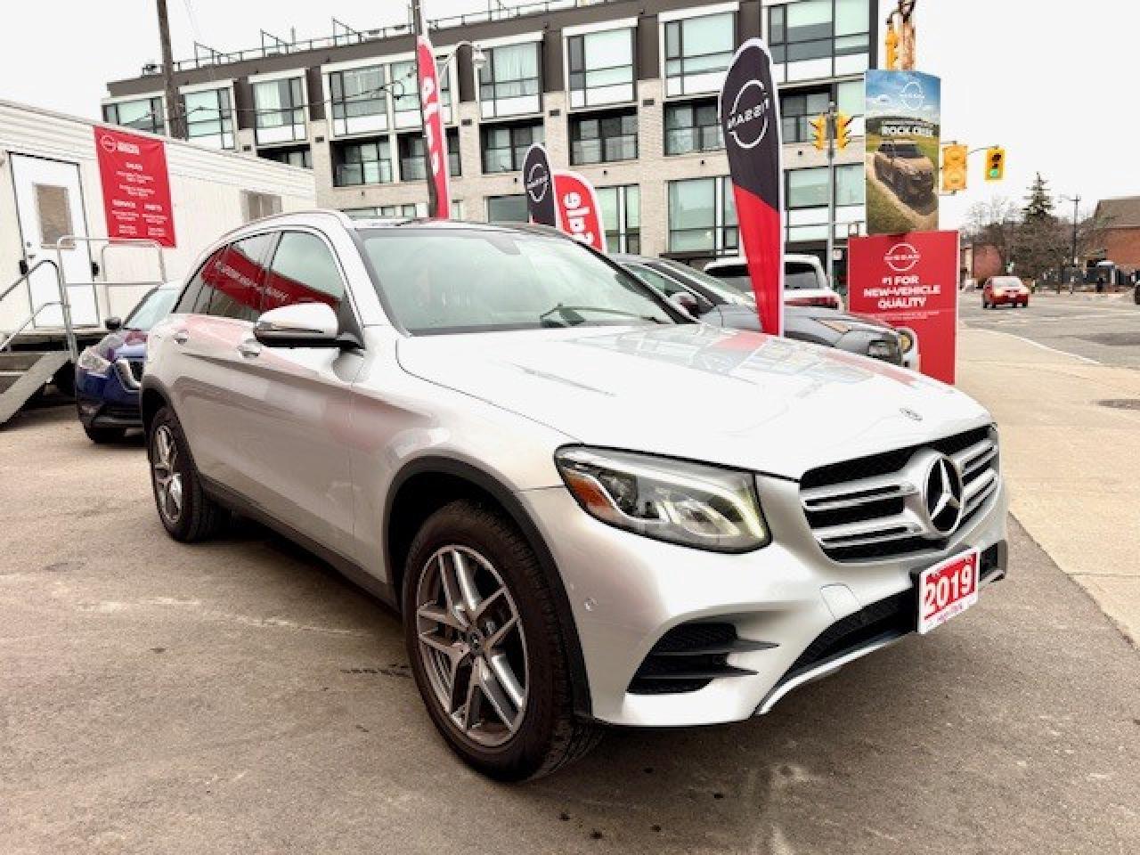 2019 Mercedes-Benz GLC300 GLC 300 4MATIC SUV Photo