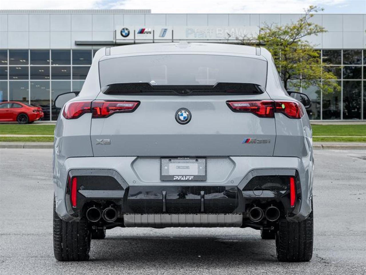 2026 BMW X2 M35i xDrive 4dr All-Wheel Drive Sports Activity Coupe Photo