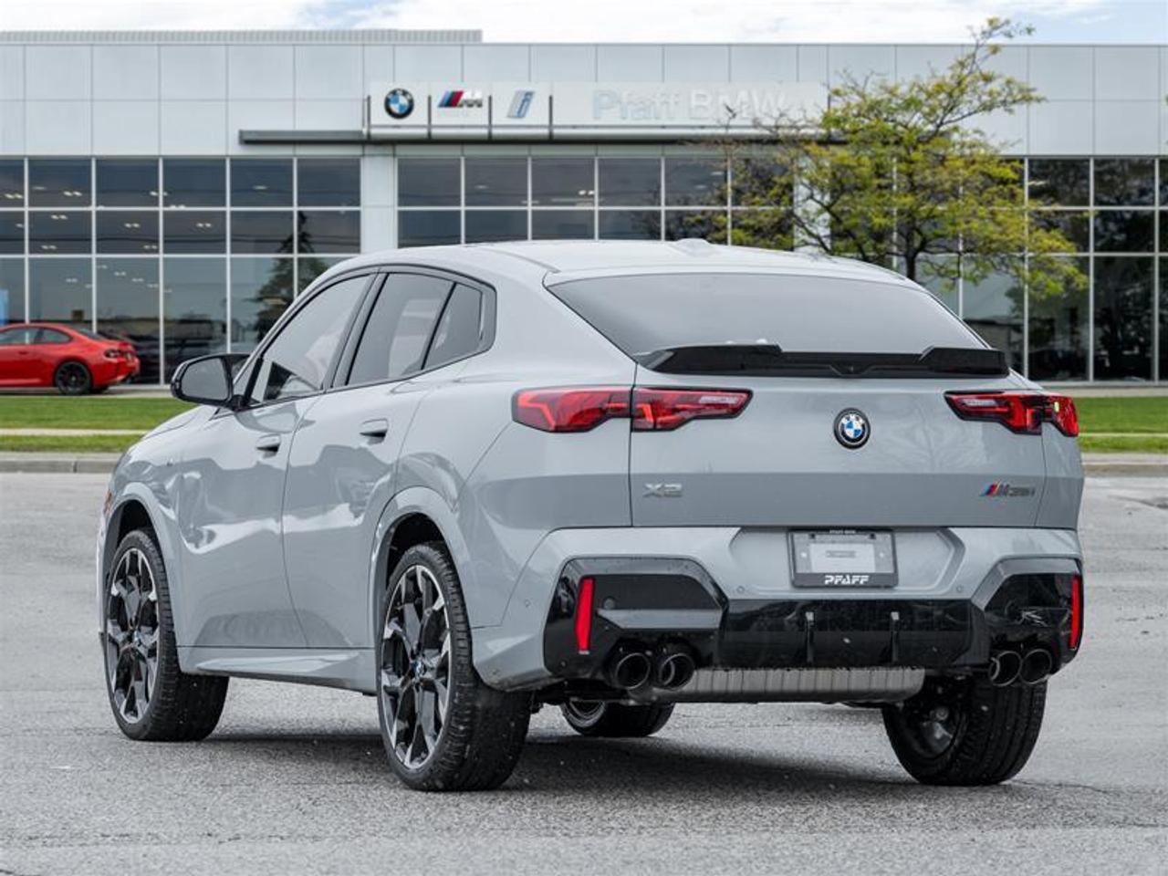 2026 BMW X2 M35i xDrive 4dr All-Wheel Drive Sports Activity Coupe Photo