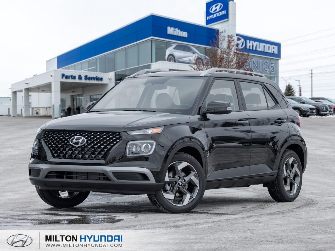 2026 Hyundai Venue Ultimate w/Black Interior 4dr Front-Wheel Drive Photo0