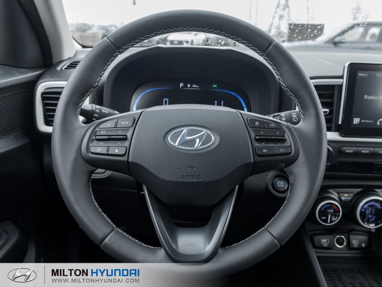 2026 Hyundai Venue Ultimate w/Black Interior 4dr Front-Wheel Drive Photo