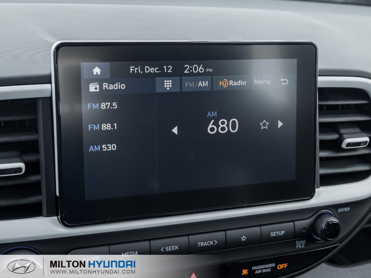 2026 Hyundai Venue Ultimate w/Black Interior 4dr Front-Wheel Drive Photo