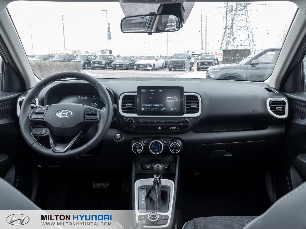 2026 Hyundai Venue Ultimate w/Black Interior 4dr Front-Wheel Drive Photo