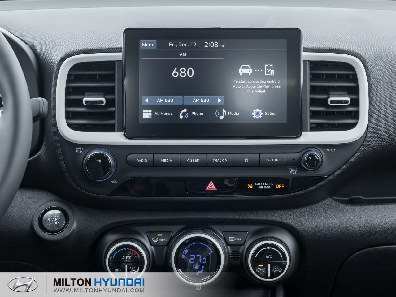 2026 Hyundai Venue Ultimate w/Black Interior 4dr Front-Wheel Drive Photo