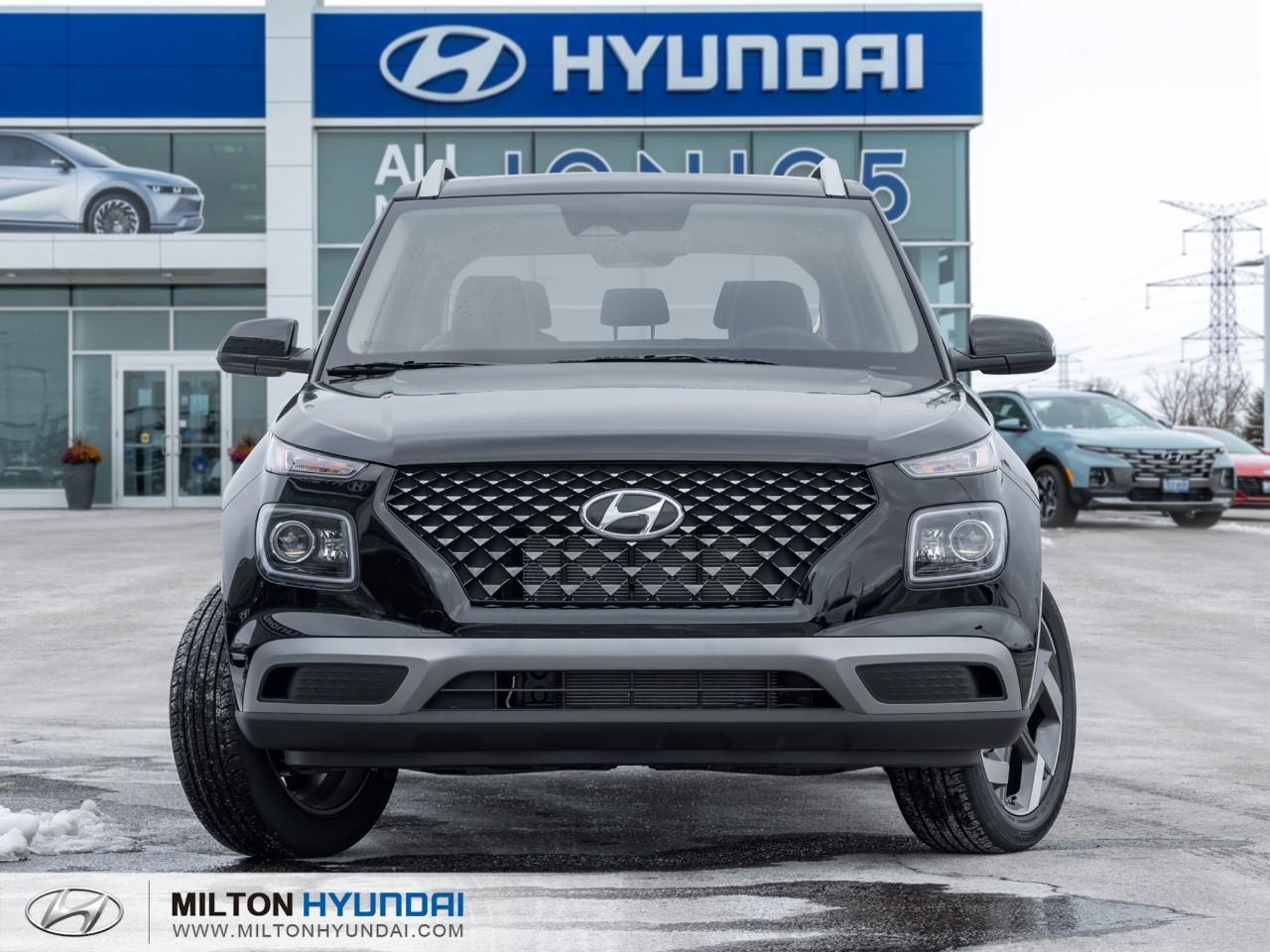 2026 Hyundai Venue Ultimate w/Black Interior 4dr Front-Wheel Drive Photo