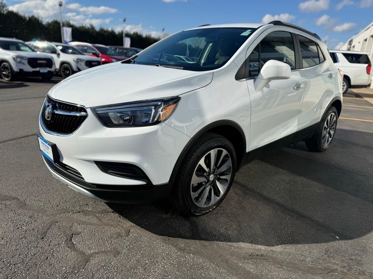 2022 Buick Encore Preferred All-Wheel Drive Photo4