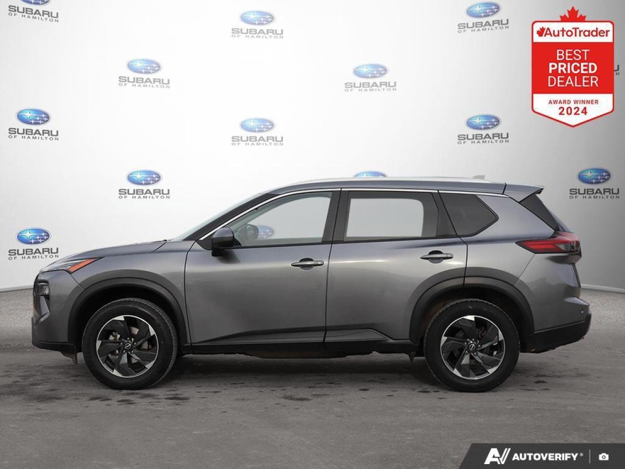 2024 Nissan Rogue SV Moonroof 4dr All-Wheel Drive Sport Utility Photo