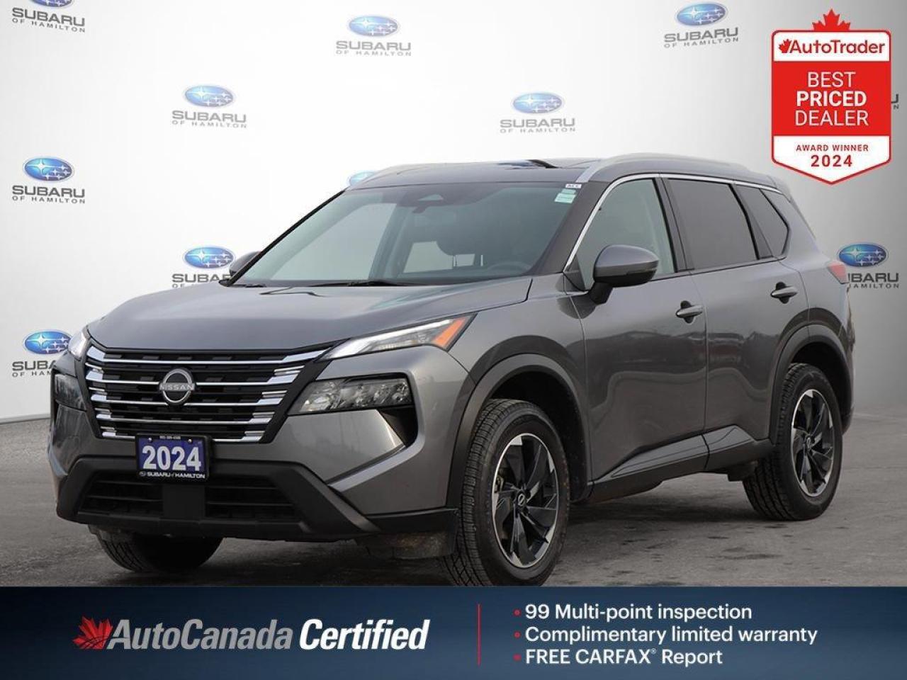 2024 Nissan Rogue SV Moonroof 4dr All-Wheel Drive Sport Utility Photo0