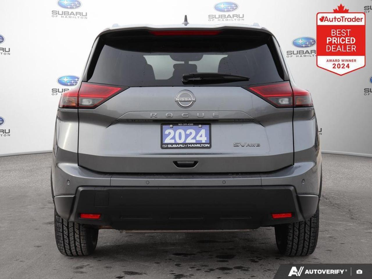 2024 Nissan Rogue SV Moonroof 4dr All-Wheel Drive Sport Utility Photo