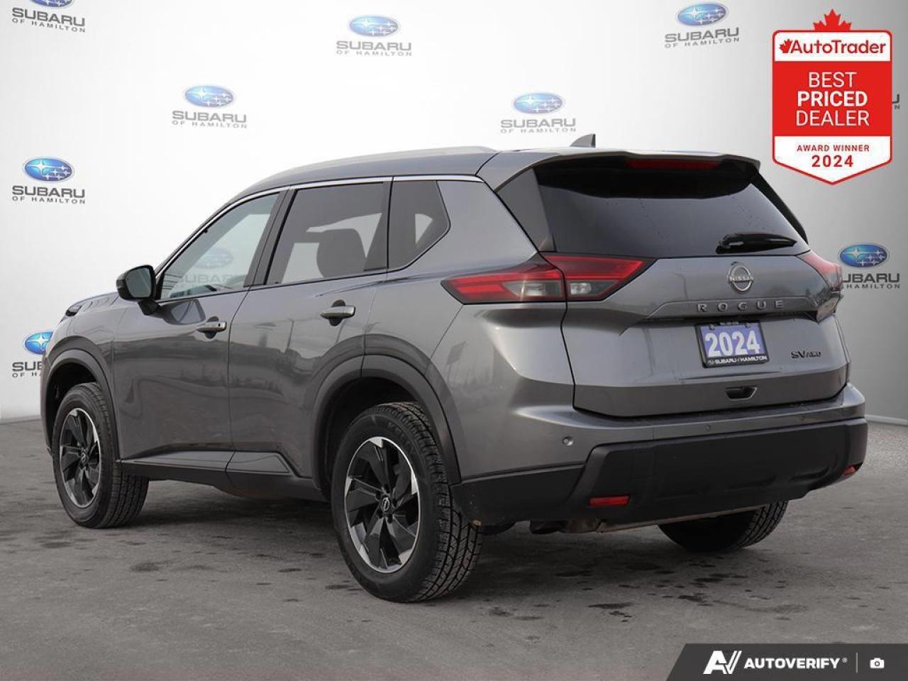 2024 Nissan Rogue SV Moonroof 4dr All-Wheel Drive Sport Utility Photo