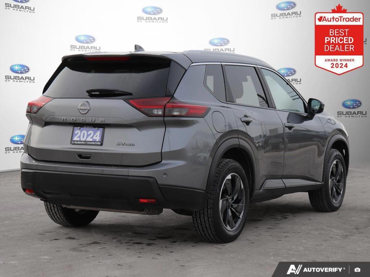 2024 Nissan Rogue SV Moonroof 4dr All-Wheel Drive Sport Utility Photo