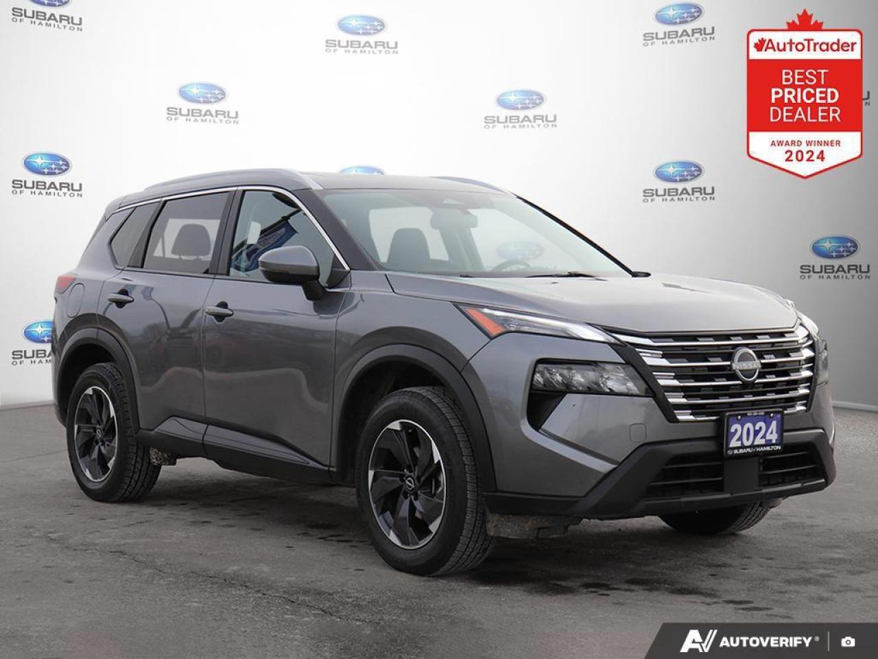 2024 Nissan Rogue SV Moonroof 4dr All-Wheel Drive Sport Utility Photo