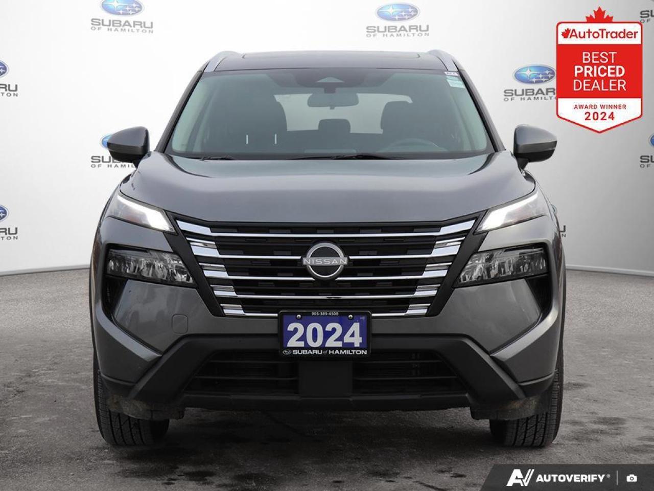 2024 Nissan Rogue SV Moonroof 4dr All-Wheel Drive Sport Utility Photo