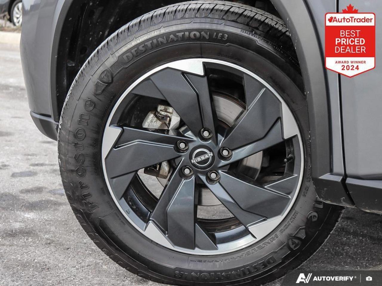 2024 Nissan Rogue SV Moonroof 4dr All-Wheel Drive Sport Utility Photo