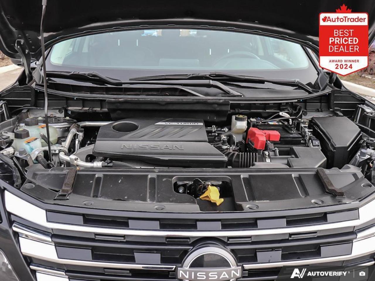 2024 Nissan Rogue SV Moonroof 4dr All-Wheel Drive Sport Utility Photo