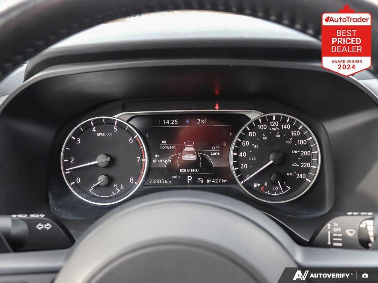 2024 Nissan Rogue SV Moonroof 4dr All-Wheel Drive Sport Utility Photo