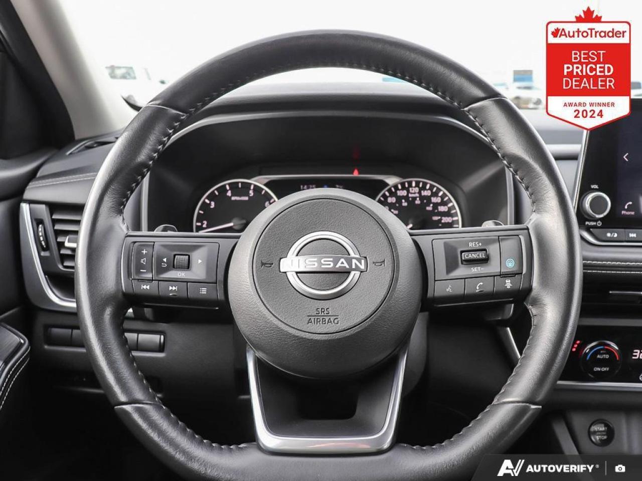 2024 Nissan Rogue SV Moonroof 4dr All-Wheel Drive Sport Utility Photo