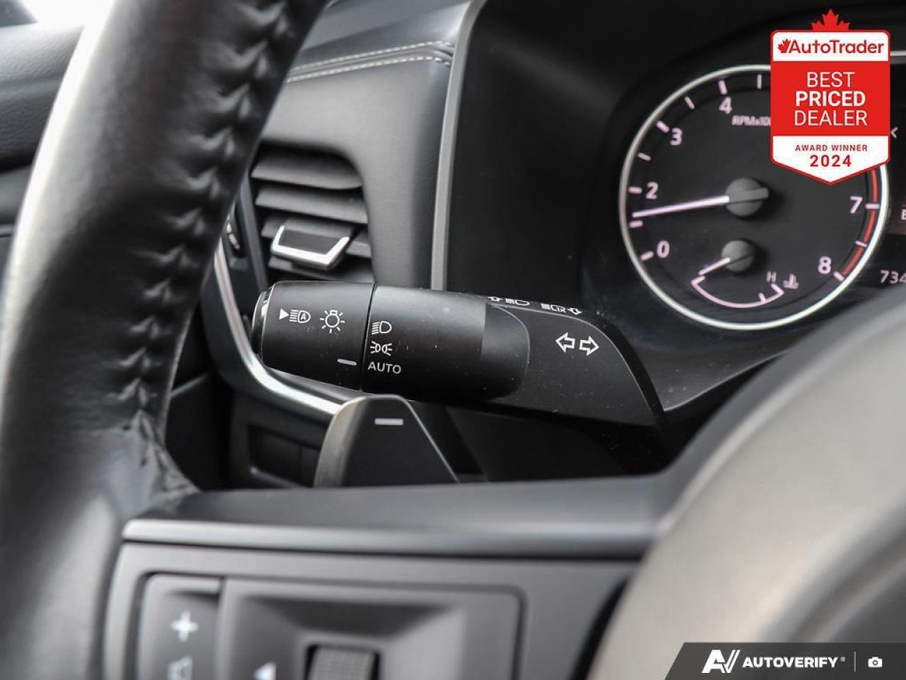 2024 Nissan Rogue SV Moonroof 4dr All-Wheel Drive Sport Utility Photo